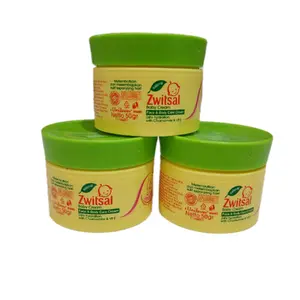 (PAKET 3 PCS) ZWITSAL Baby Face & Body Care Cream Bayi 50gr