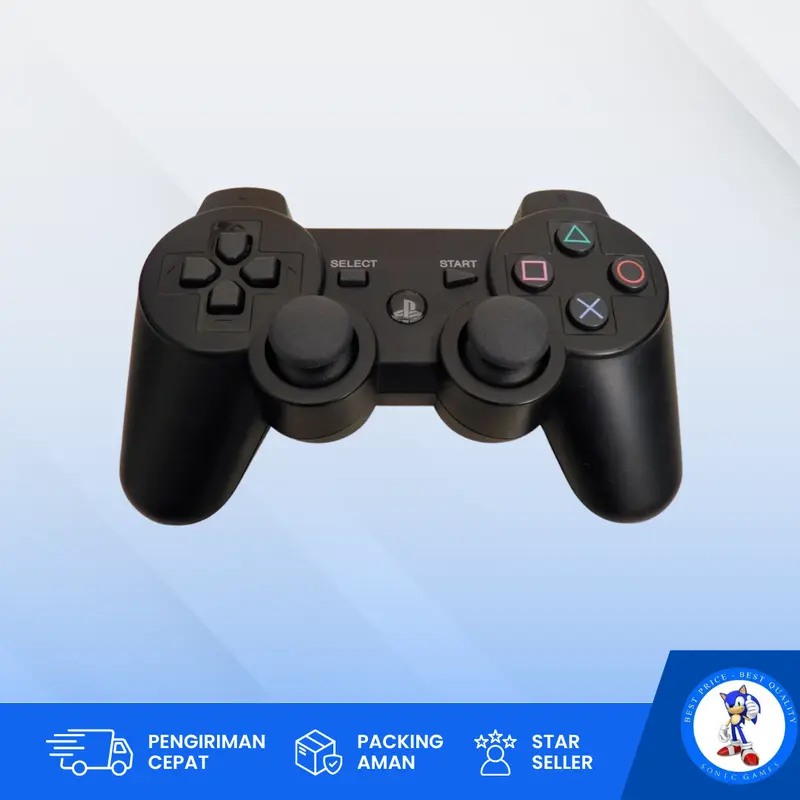 Stik PS3 OP wireless hitam Joystick Gamepad 2