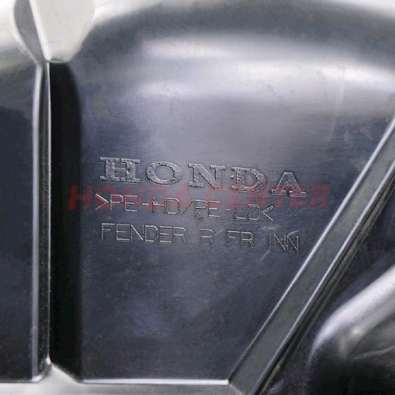inner liner fender depan honda jazz RS GK5 jazz  2014-2022 selebor spakbor depan tutup dalam atas ban fender jazz 74101/74151 T5A Car 5
