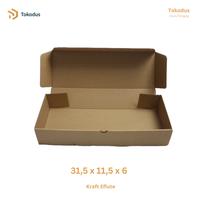 Gambar Tokodus TKI - Kotak Kardus Brownies, Hampers, Kado 31x11x6 cm Singel Wall E-flute Corrugated 3 mm Kualitas Terbaik dari Tokodus TKI Kab. Bandung 1 Tokopedia