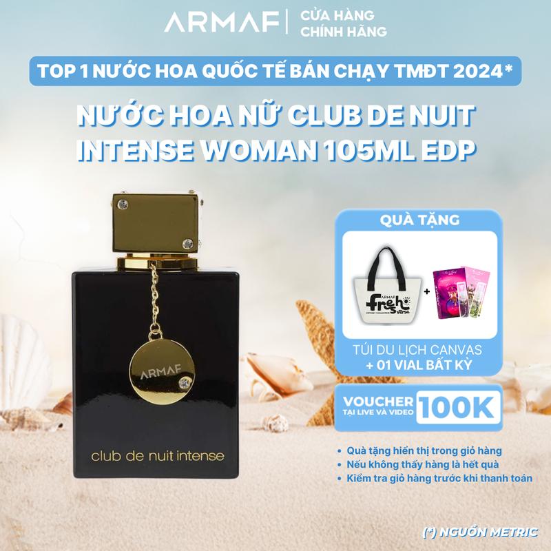 Nước hoa ARMAF Club De Nuit Intense Woman EDP 105ML [DL]