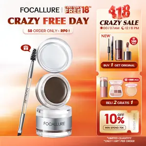 [Official] FOCALLURE Pro-shape Duo 2-in-1 Eyebrow Cream & Gel 3D