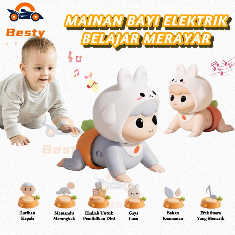 Mainan Bayi Merangkak boneka merangkak Mainan Bayi crawling doll Mainan Bayi Merangkak boneka merangkak Mainan Bayi crawling doll
