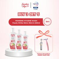 Gambar [Bundle All Size] SUMBER AYU - Feminine Hygiene Wash - 50ml, 90ml & 200ml - Clear White 50ml, 90ml & 200ml dari wiprounzaid Kota Administrasi Jakarta Timur 2 Tokopedia