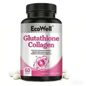 Glutathione + Kolagen Dua Manfaat Memutihkan kulit secara keseluruhan Memutihkan & menambah elastisitas kulit  Mencerahkan kulit & menghilangkan kekuningan