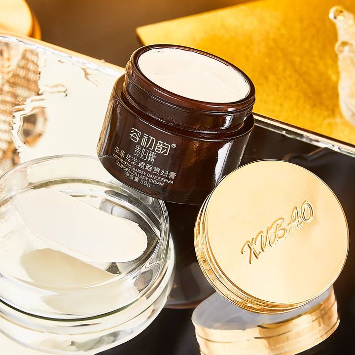 Ganoderma Cordyceps Lightening Day and Night Cream ASLI ORI Ganoderma Cordyceps Whitening Cream