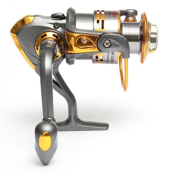Set Joran Pancing Laut Kekuatan Max 20kg Reel Spinning 10 Ball Bearing DB6000 Joran Laut panjang 300cm Paket Mancing Mania Alat Ikan 6