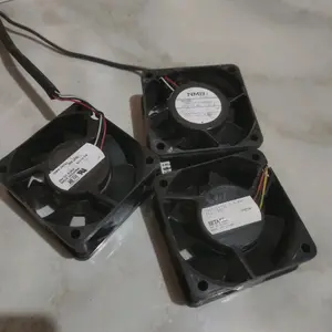 Kipas DC 12V, 24V, 35V 6cm x 6cm untuk Pendingin Barang Elektronik - Komputer