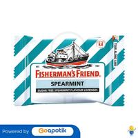 Gambar FISHERMAN'S FRIEND SPEARMINT SUGAR FREE 25 GRAM dari Apotek Semangat by GoApotik Kota Medan 2 Tokopedia