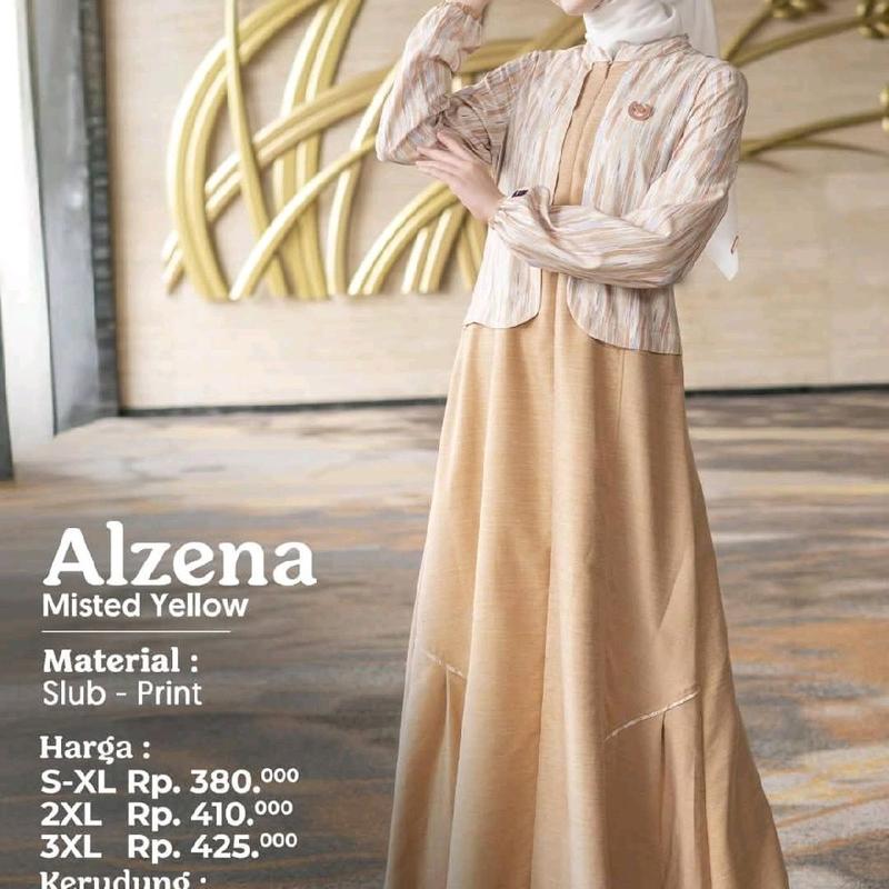 NEW ARRIVAL SARIMBIT MUTIF 2025 SERIES ALZENA & ASWAD 2