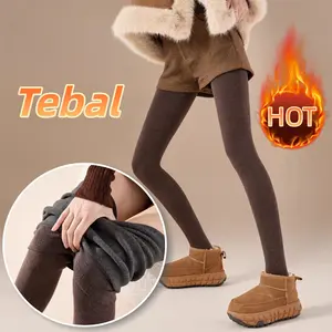 Legging Wanita Tebal Berbulu – Hangat untuk Musim Dingin, Nyaman & Tampak Ramping