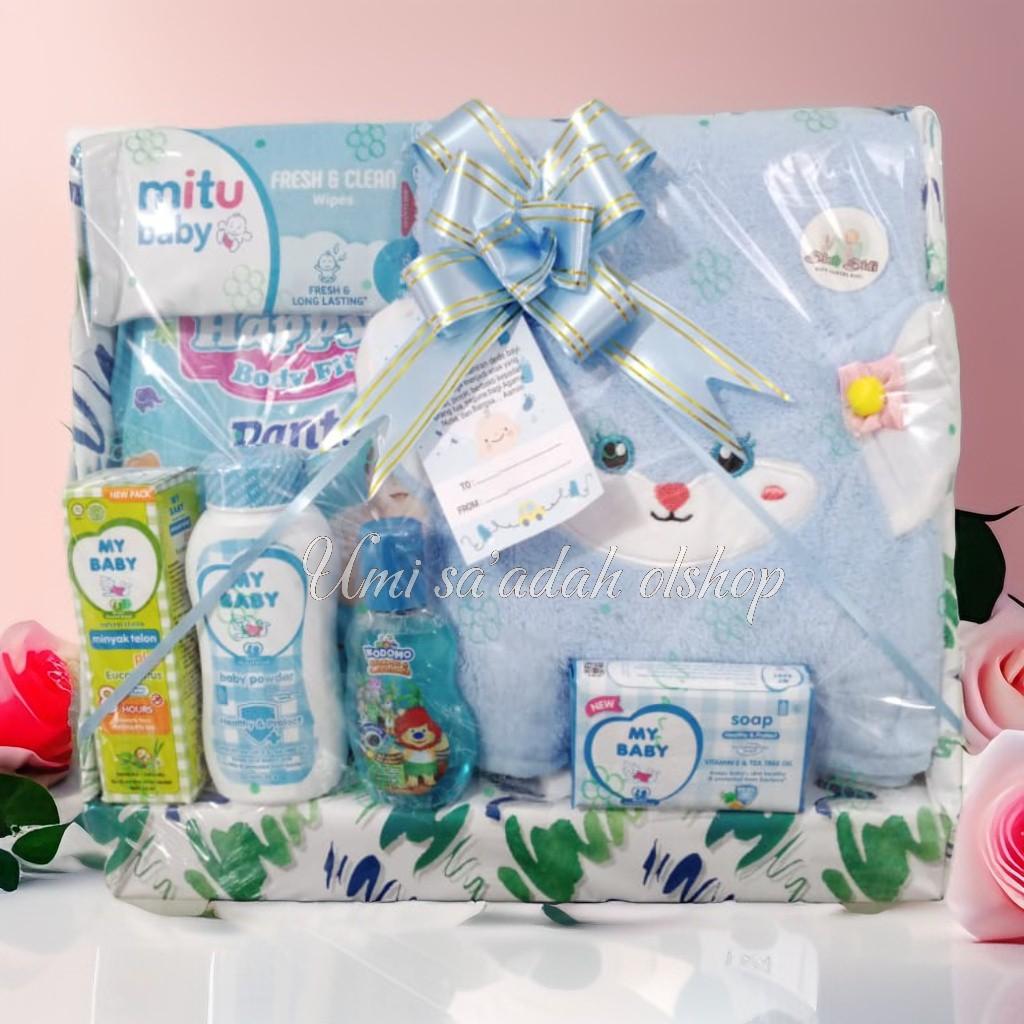 hampers alat mandi bayi lengkap