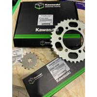 Gambar KAWASAKI GIRSET GEARSET ATHLETE 125 + RANTAI RODA + GIR DEPAN SPROCKET CHAIN P1005-1004 100% ASLI Motorcycle dari Lestari Motor 2 Kota Administrasi Jakarta Barat 2 Tokopedia