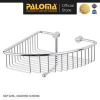 Gambar PALOMA BAP 5236 Rak Sudut Tempat Sabun Batang Holder Soap Rack Kamar Mandi Wall Dinding Brass Kuningan Stainless Steel SUS304 SUS 304 Chrome Krom dari PALOMA Official Kota Administrasi Jakarta Timur 3 Tokopedia