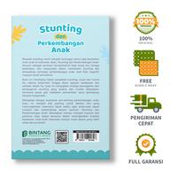 Gambar Stunting dan Perkembangan Anak - Rahma Dewi Agustini, S.S.T., M.Keb., dkk. dari bintangsemestabook Kab. Sleman 2 Tokopedia