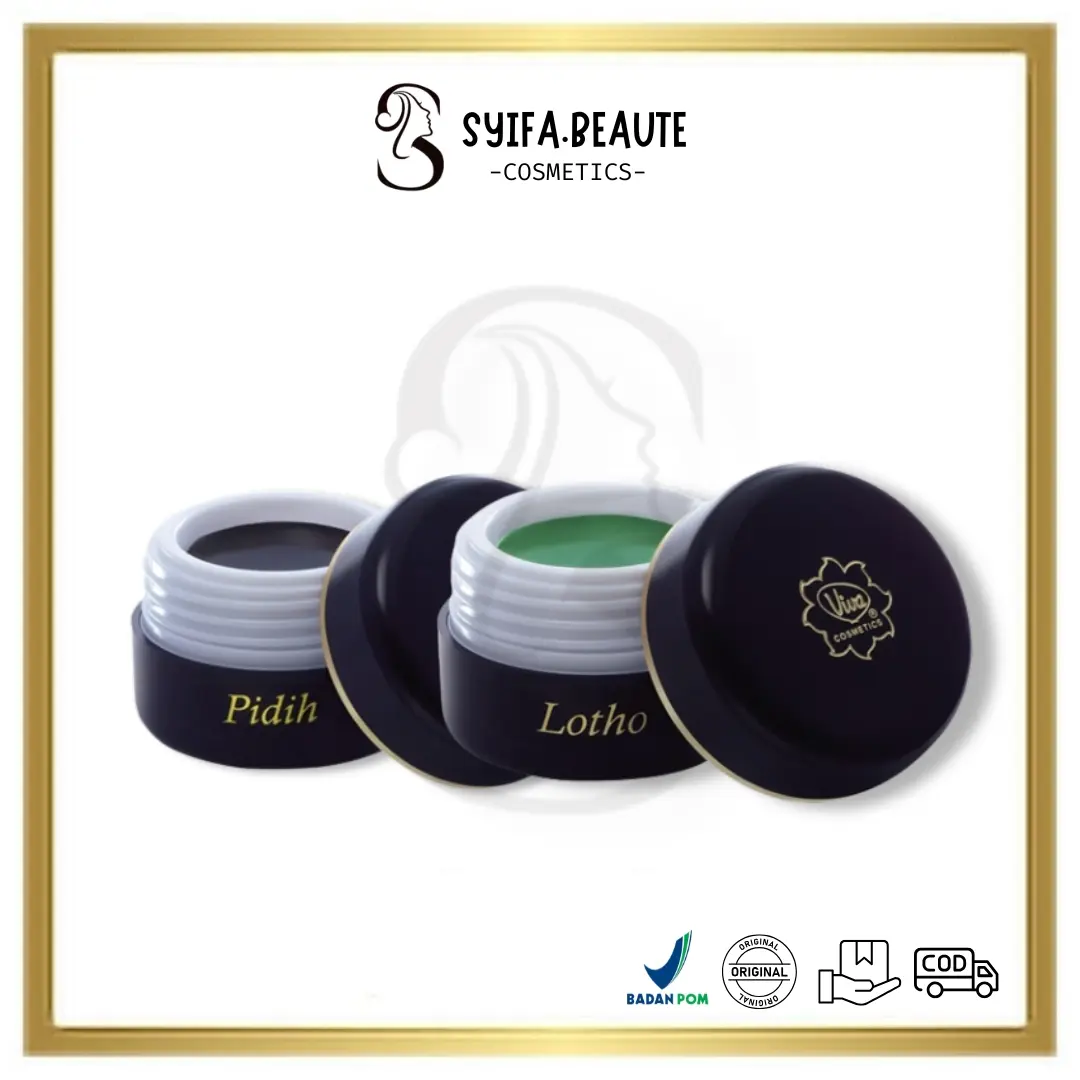 Viva Pidih & Lotho / Riasan Wajah Pengantin Wanita