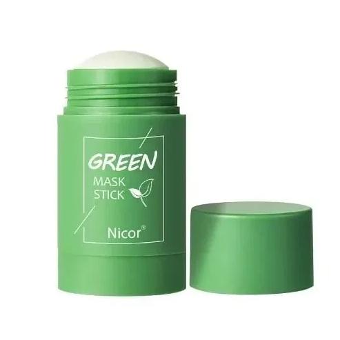 GREEN MASK STICK MASKER STIK GREEN TEA PENGHILANG KOMEDO ORIGINAL 5