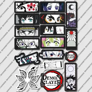 stiker anime DEMON SLAYER || Sticker KIMETSU NO YAIBA