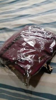 Product Review of jilbab segiempat paris jadul varisha | red rose | azara from ᯓ**ৎ ** ࣪**y 0