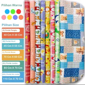 perlak bayi karakter/polos stroller