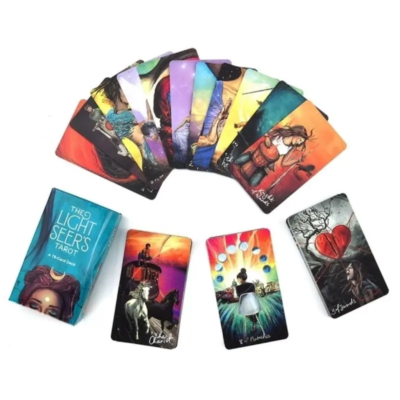 Tarot của Light Seer, Trò chơi bài 78 lá Bộ Bài Thẻ Bài 3