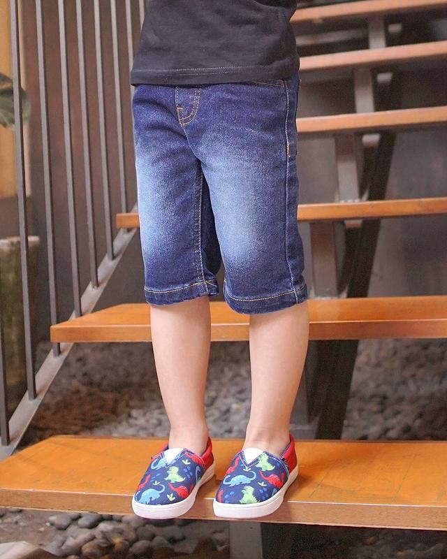DECKS KIDS SEPATU ANAK HAMADA DINO RED SIZE 22-36 7