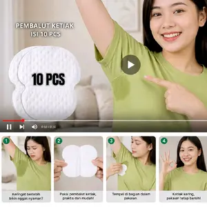 40pcs Armpit Pad Pembalut Ketiak anti basah - 10pcs