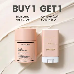 ANIVERABLE BEAUTY – Buy 1 Night Cream Get 1 Complex Sun by Tasya Revina