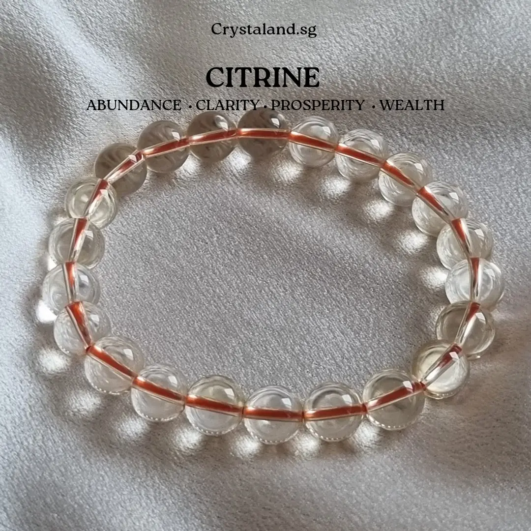Citrine Bracelet