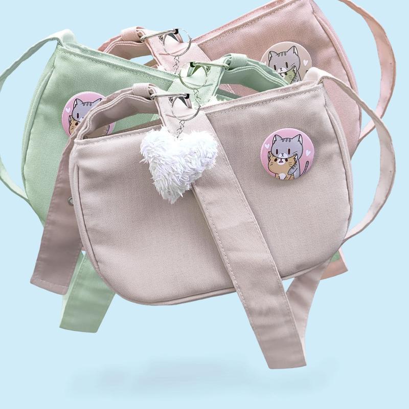 Product Introduction of neymo  selempang bahu cremy kanvas wanita Slingbag  shoulderbag Canvas 1