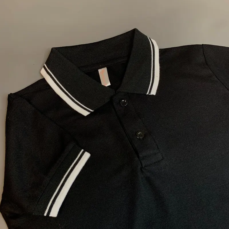 Kiko P0lo Crop | Kaos Berkerah |  Crop Top 4