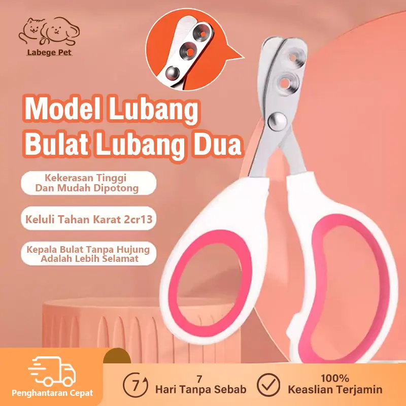 Pet Nail Clippers, Anti-Bleeding Cat Nail Clippers, Bird Nail Clippers, Stainless Steel Nail Clippers, Precise Trimming of Pet Nails Pet Products Grooming Tools Gunting Kuku Haiwan Peliharaan Gunting Kuku Keluli Tahan Karat
