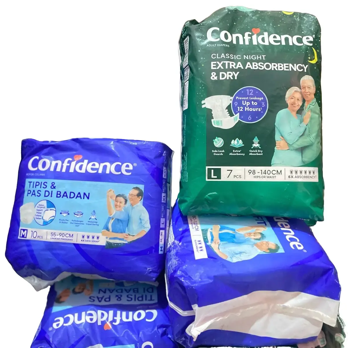 POPOK CELANA DEWASA CONFIDENCE