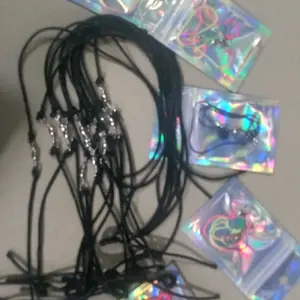 tali angklet burung tekukur warna hitam