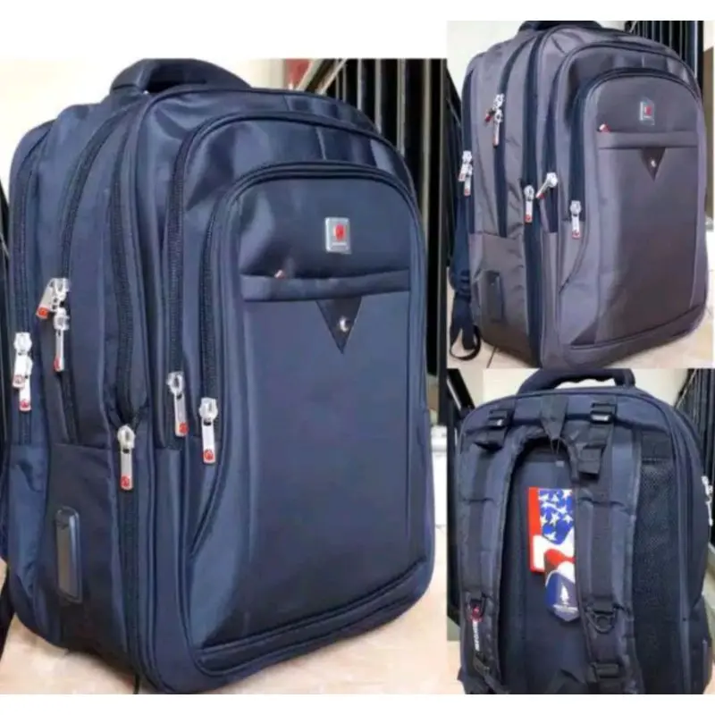 Ransel pria 20 inch jumbo polo classik High spack polo backpack TAS SEKOLAH RANGSEL KERJA PRIA