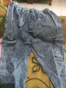 Product Review of CELANA BAGGY JEANS CARGO MODEL TERBARU KEKINIAN SIZE STANDAR DAN JUMBO from W**y 0