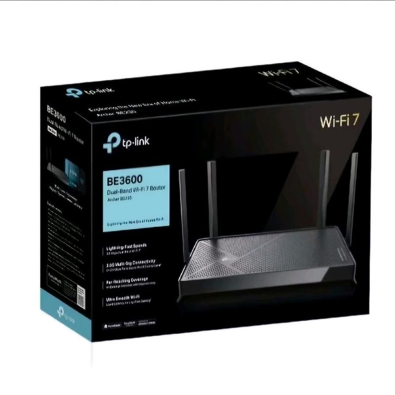 [SG SELLER] TP-LINK BE230 Router BE3600 Dual-Band Wi-Fi 7 Router ...
