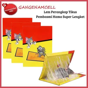 Lem Perangkap Tikus Mouse Glue Trap Jebakan Pembasmi Hama Multifungsi