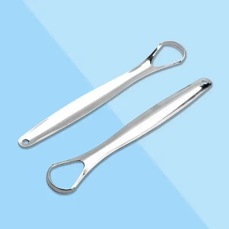 [SET 4 cây cạo lưỡi  ]cao cấp làm sạch răng miệng loại bỏ vi khuẩn và hôi miệng tiện dụng bền đẹp và dễ sử dụng 4