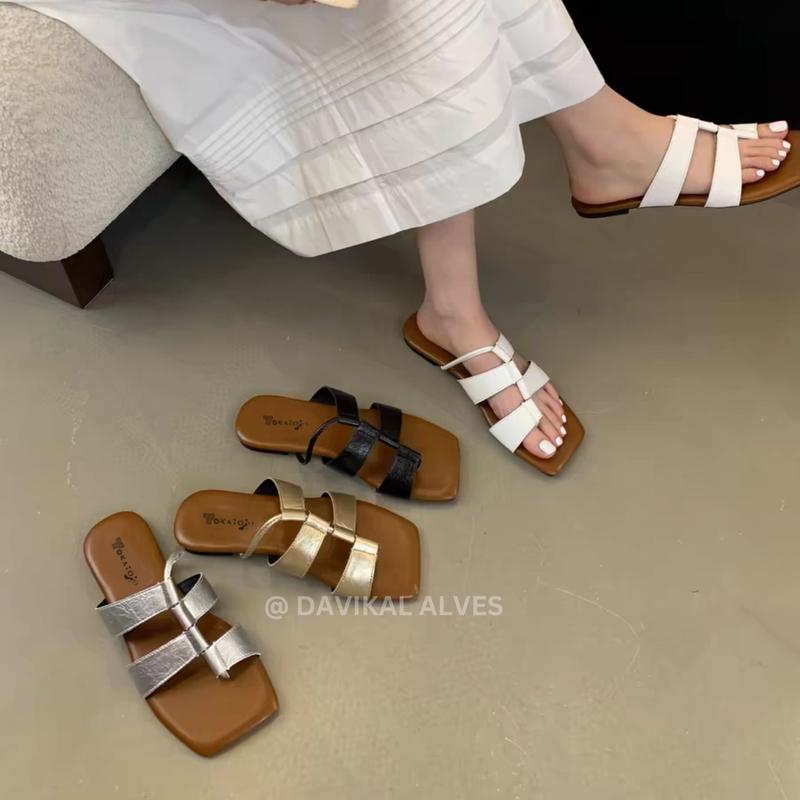 Product Introduction of Sandal Wanita Flat Tali Keronjo Empuk DN09 Cassual 15