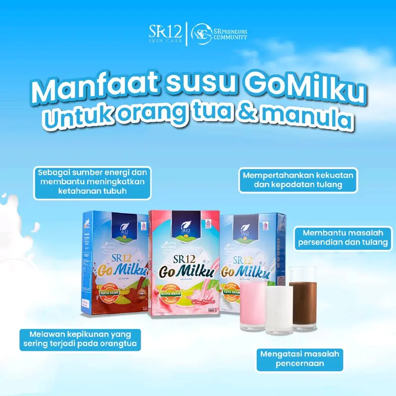GOMILKU SR12 SUSU ETAWA PREMIUM 600g 3