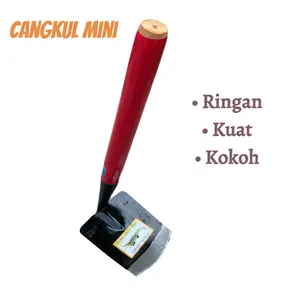 Cangkul Mini/Pacul Kecil Ringan Kuat Kokoh Cocok Untuk Membersihkan Rumput