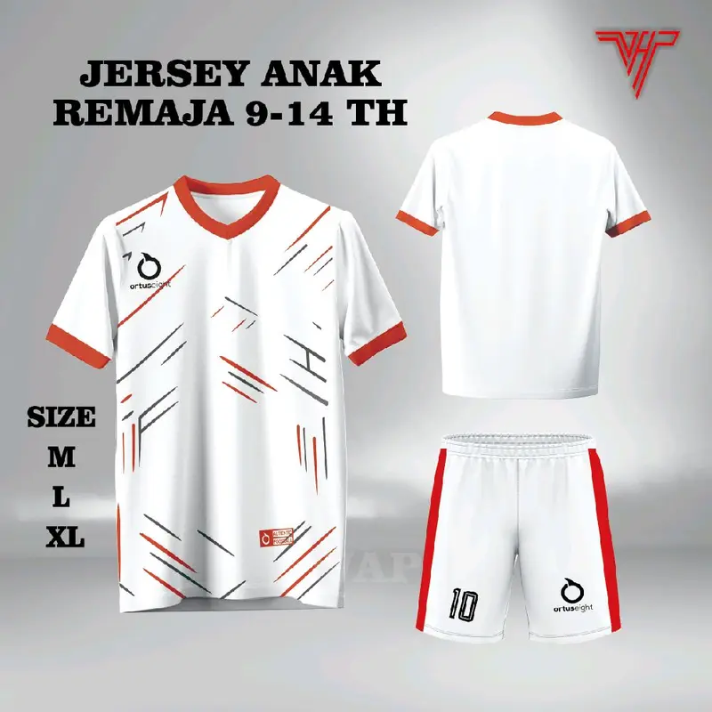 Setelan Baju Bola Anak Usia 8 - 15 Tahun DryFit Billabong Jamur Outdoor - Sport 7