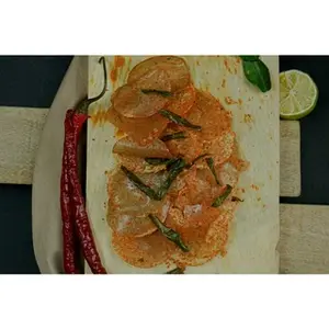 KERIPIK KACA EXTRA PEDAS (BUBUK CABE DAUN JERUK PLUS IRISAN BAWANG)