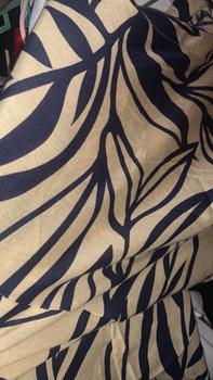 Product Review of Jamsuit Natalia Motif Bamboo Leaf Bali Panjang Pendek Rayon Wanita Setelan Jumpsuit Bunga from p**h 0