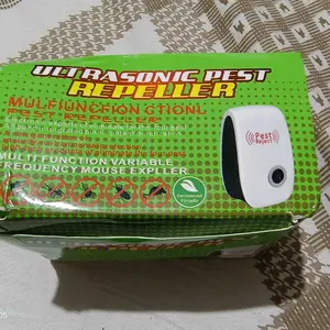 Pest Reject X Ultrasonic Alat Pengusir serangga tikus nyamuk lalat new Riddex Kebersihan Insektisida