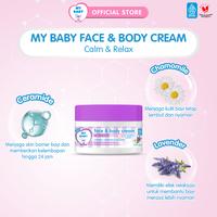 Gambar MY BABY Face & Body Cream Calm & Relax [50 g / 5 pcs] - Exp: 07.2027 dari TempoStore Kota Administrasi Jakarta Timur 2 Tokopedia
