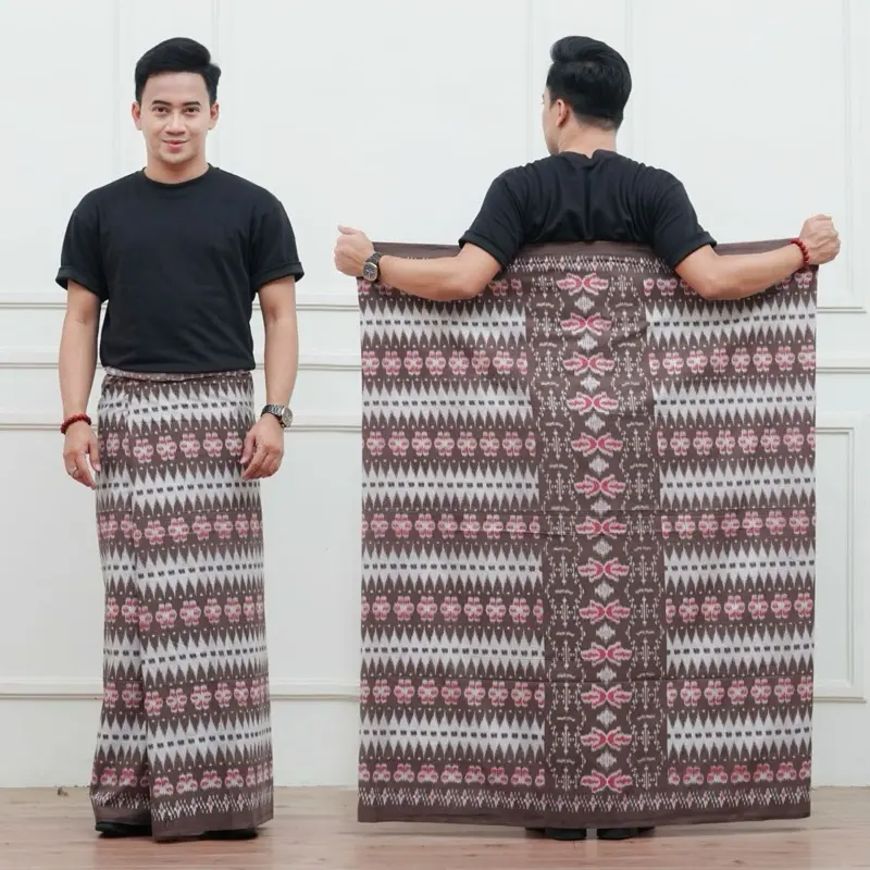 PROMO SARUNG MOTIF GOYOR UKURAN DEWASA JUMBO BAHAN HALUS ADEM TEBAL 0