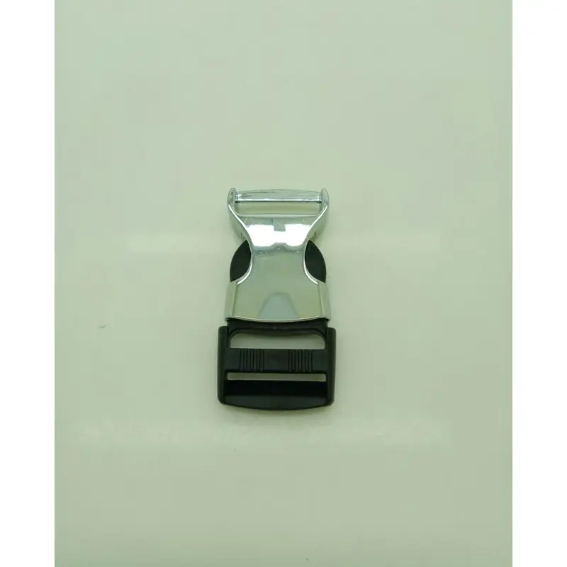 Accesories Tas Variasi V130 Kunci Sodok / Slop / Buckle Nekel Chrome - Aksesoris Tas IMPORT 1