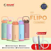 Gambar SHUMA STAINLESS STEEL 304 FLIPO Vacuum Bottle 24OZ/750ML TOP BRAND BPA FREE ANTI TUMPAH ANTI BOCOR LUCU DOUBLE WALL - LILAC DREAM dari SHUMA INDONESIA_NEW Kota Administrasi Jakarta Utara 1 Tokopedia
